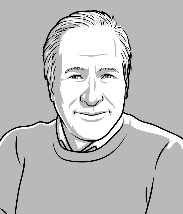 Retrato de Jeff Lichtman